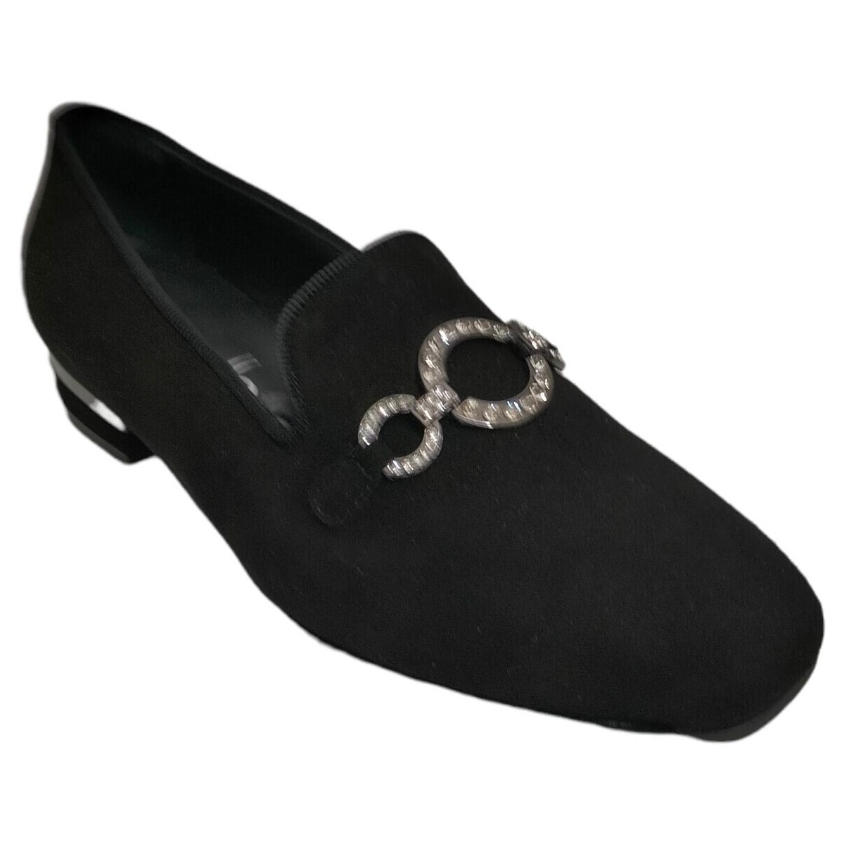 Chaussures Femme Mocassins Legazzelle E108-NERO Noir