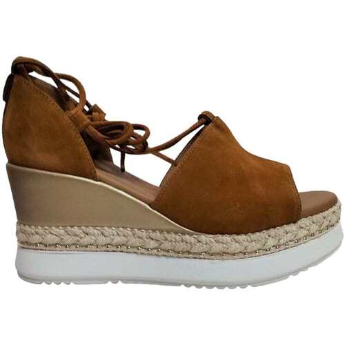 Chaussures Femme Sandales et Nu-pieds NeroGiardini E218810D-326 Marron