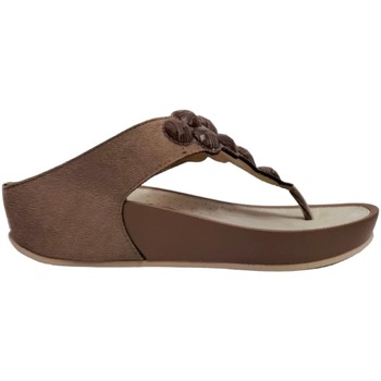 Chaussures Femme Tongs Grunland CI3159-TAUPE Beige