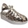 Chaussures Femme Sandales et Nu-pieds Rucoline 0210-84376-6P Gris