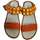 Chaussures Femme Mules Grunland CI3161-MATTONE Orange