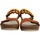 Chaussures Femme Mules Grunland CI3161-MATTONE Orange