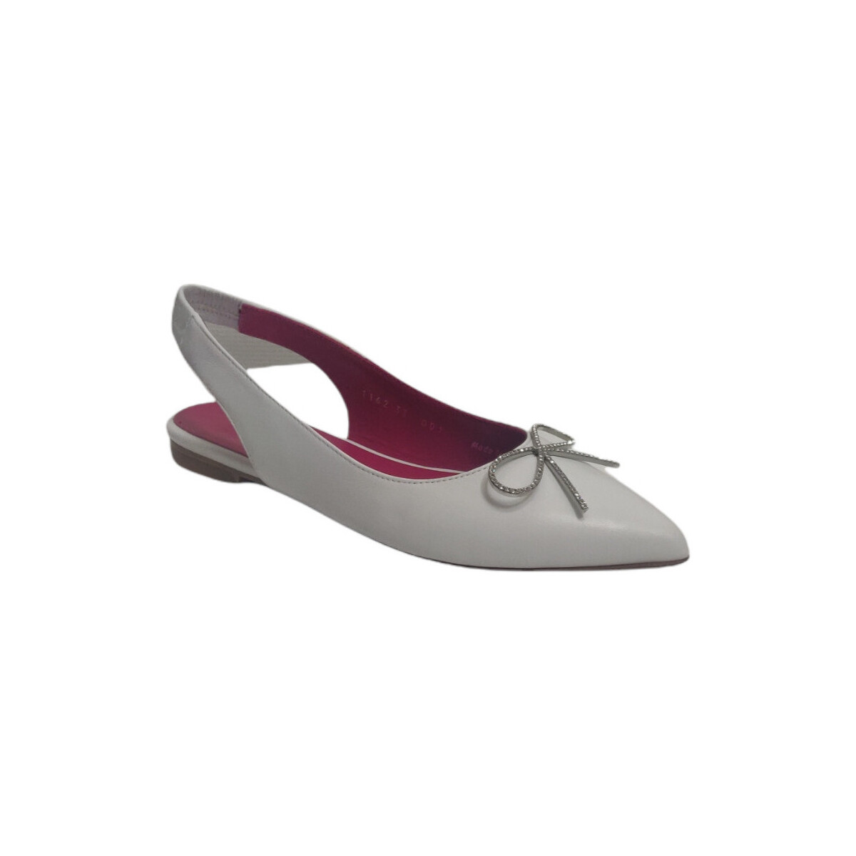 Chaussures Femme Sandales et Nu-pieds Le Babe 1162S2-BIANCO Blanc