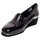 Chaussures Femme Mocassins Anastasio 356PELLE-NERO Noir