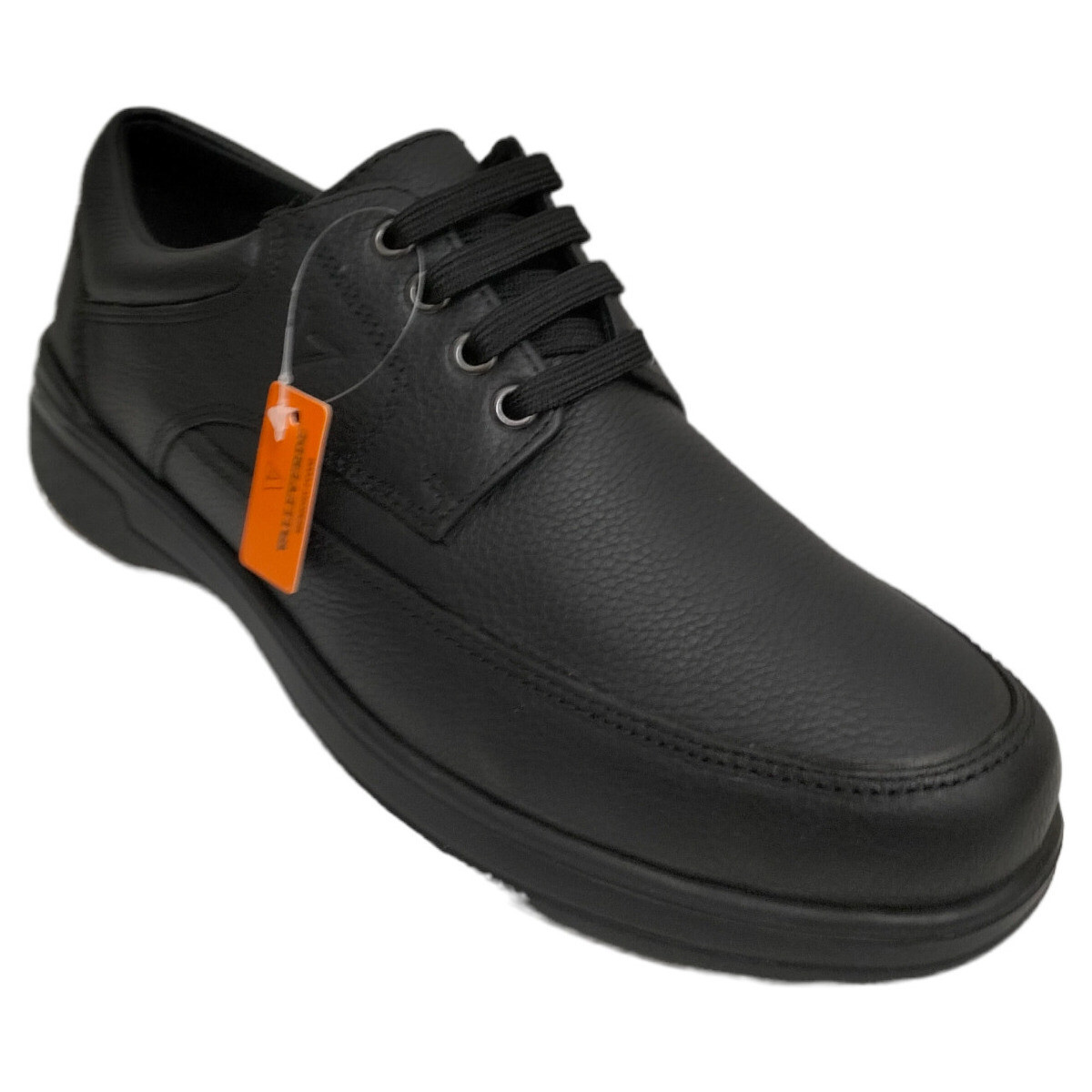 Chaussures Homme Derbies & Richelieu Valleverde 36823-NERO Noir