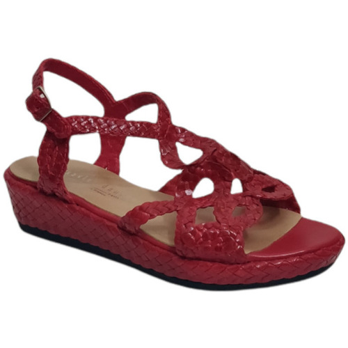 Chaussures Femme Sandales et Nu-pieds Xavier BEYONCE-ROSSO Rouge