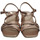 Chaussures Femme Sandales et Nu-pieds NeroGiardini E218440DE-ACCIAIO Gris