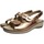 Chaussures Femme Sandales et Nu-pieds Susimoda 2205p-rame Rose