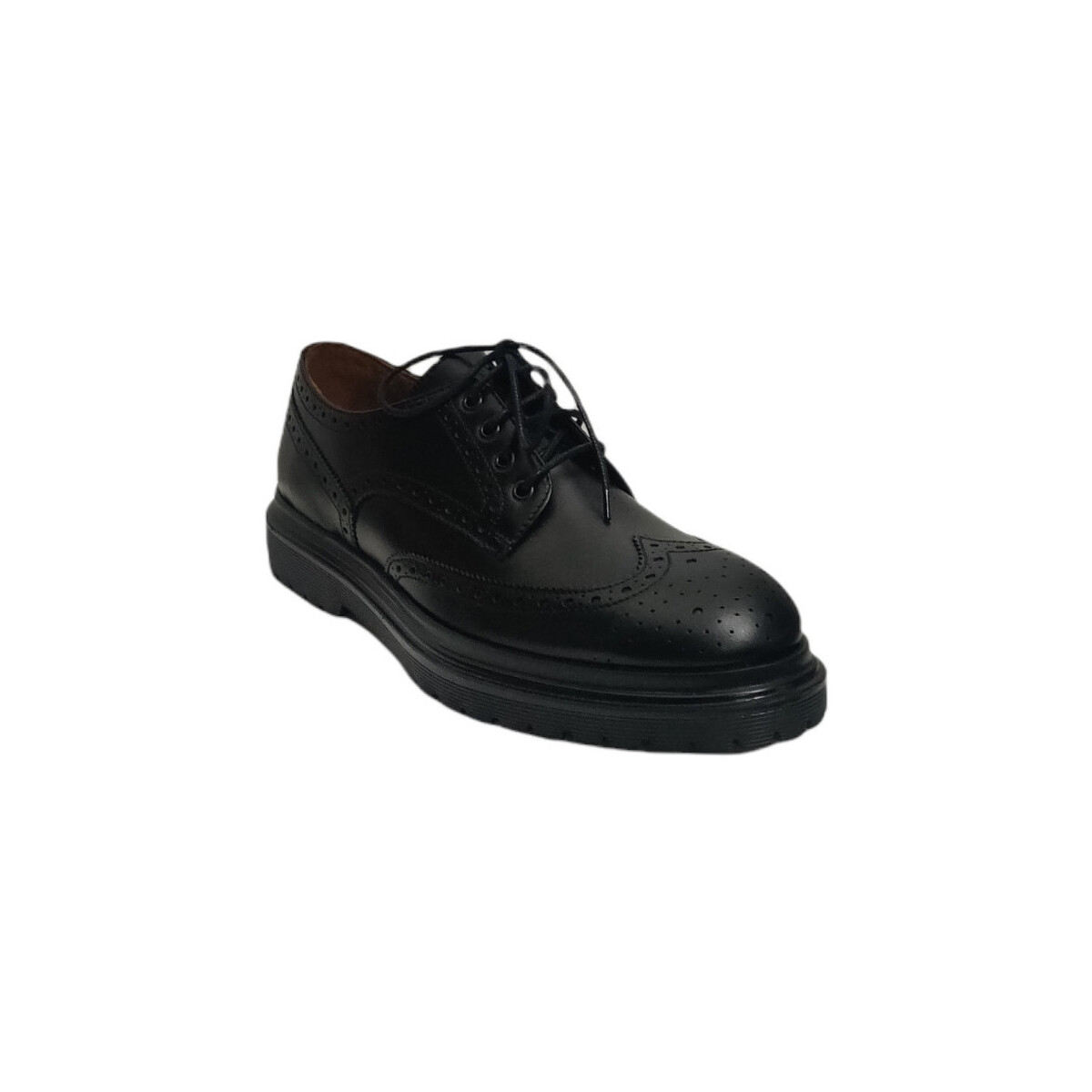 Chaussures Homme Derbies & Richelieu Frau 72L5-NERO Noir