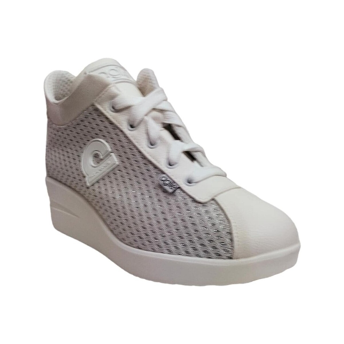Chaussures Femme Only & Sons 0200-84372-3 Blanc