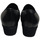 Chaussures Femme Mocassins Anastasio 356NABUK-NERO Noir