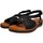 Chaussures Femme Sandales et Nu-pieds Susimoda 21160-nero Noir