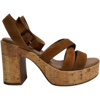 Chaussures Femme Sandales et Nu-pieds NeroGiardini E307673D-326 Marron