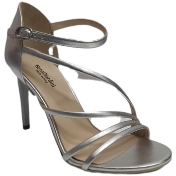 Chaussures Femme Sandales et Nu-pieds NeroGiardini E218401DE-ARGENTO Gris
