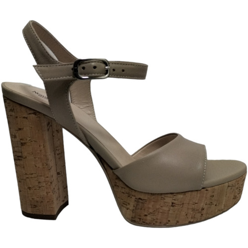 Chaussures Femme Sandales et Nu-pieds NeroGiardini E307530D-453 Beige