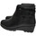 Chaussures Femme Bottines Valleverde VS10413-NERO Noir