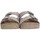 Chaussures Femme Mules Grunland CI1850-BIANCO-MULTI Blanc