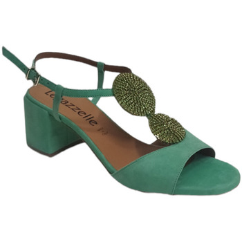 Chaussures Femme Sandales et Nu-pieds Legazzelle 522-VERDEACQUA Vert