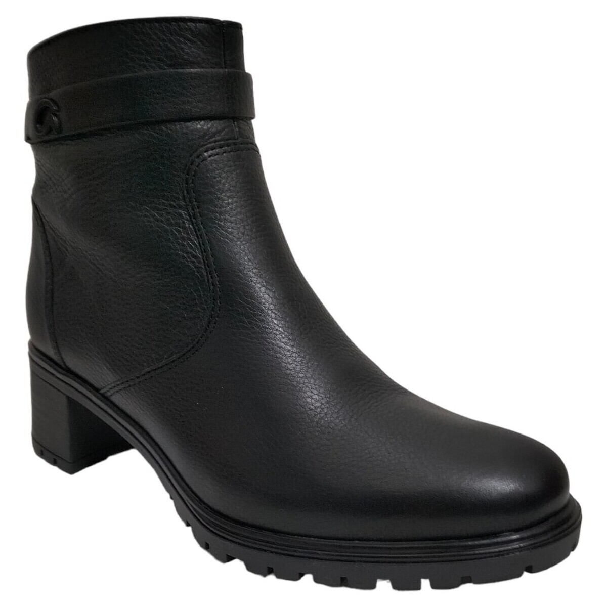 Chaussures Femme Bottines Ara 12-40511-NERO Noir