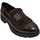 Chaussures Femme Mocassins Valleverde 45451-MARRONE Marron