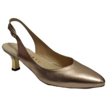 Chaussures Femme Sandales et Nu-pieds Brunate 51298-PLATINO Gris