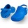 Chaussures Mules Wock BLOC-AZZURRO Bleu