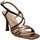 Chaussures Femme Sandales et Nu-pieds NeroGiardini E307283DE-434 Doré