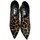 Chaussures Femme Bottines Gioia. A. AURORAGIRAFFA-GIRAFFA Jaune