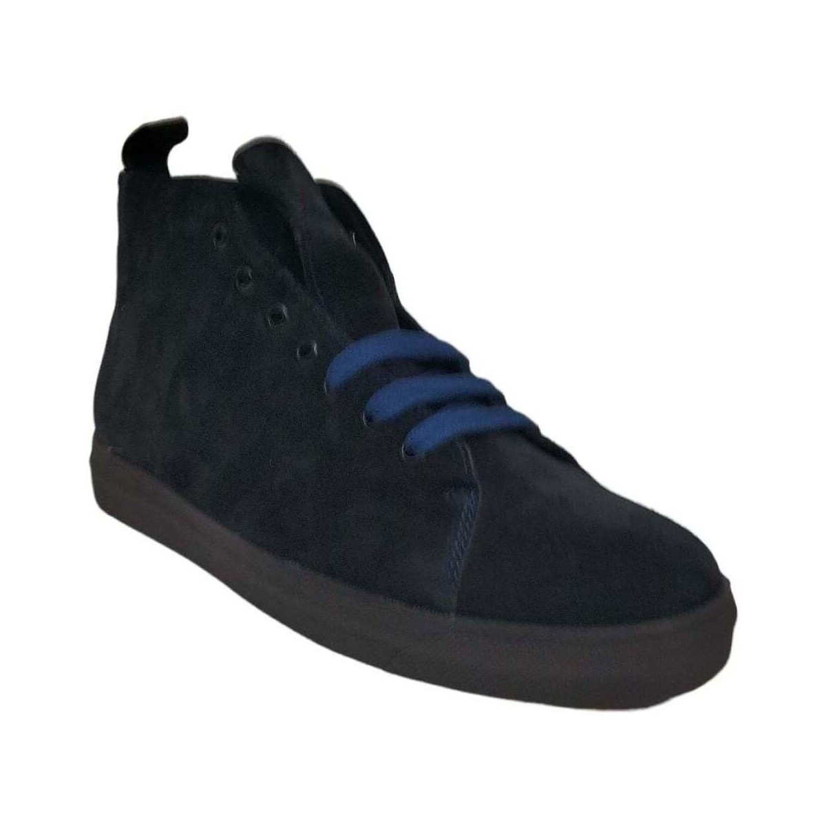 Chaussures Homme Derbies & Richelieu Frau 26C5-BLU Bleu
