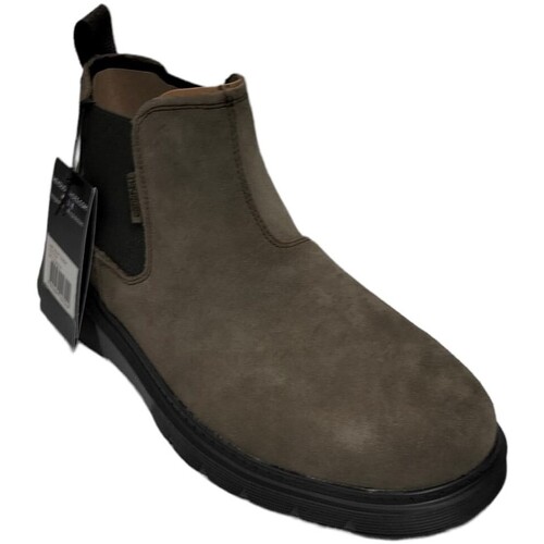 Chaussures Homme Brett & Sons HEY DUDE SCOTTSUEDE-FANGO Marron