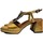 Chaussures Femme Sandales et Nu-pieds Legazzelle 522-oro Doré