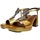 Chaussures Femme Sandales et Nu-pieds Legazzelle 522-oro Doré