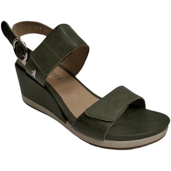 Chaussures Femme Sandales et Nu-pieds Benvado KELLY-OLIVA Vert