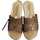 Chaussures Femme Mules Grunland CI1838-PLATINO Doré