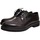 Chaussures Homme Derbies & Richelieu Dasthon EC001-NERO Noir