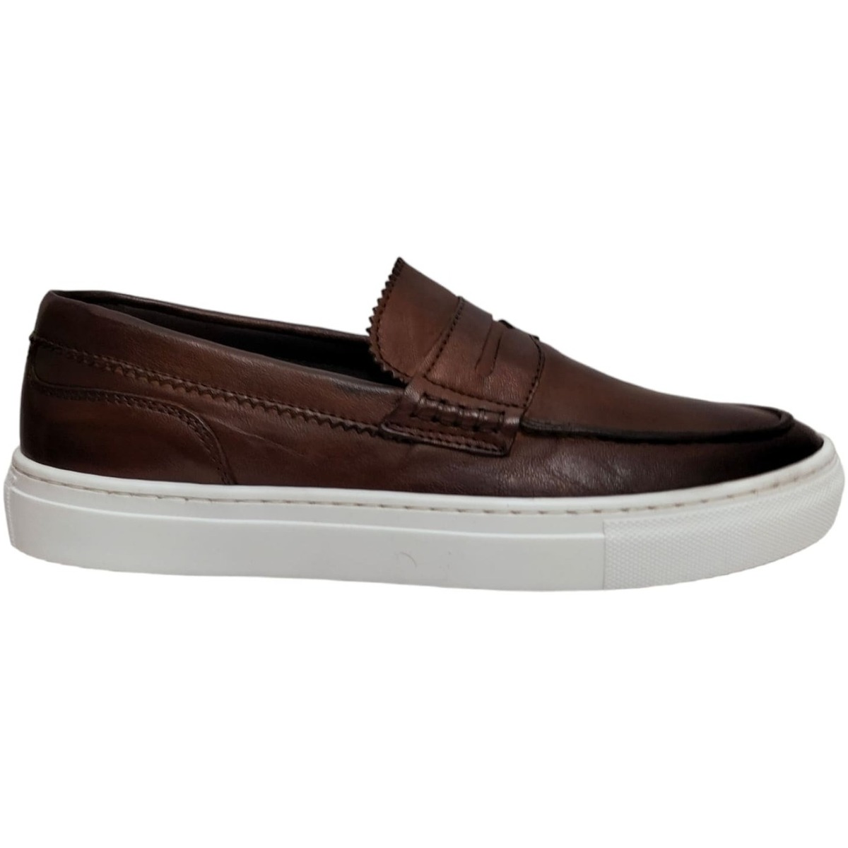 Chaussures Homme Mocassins Paul Kelly 18-cuoio Marron