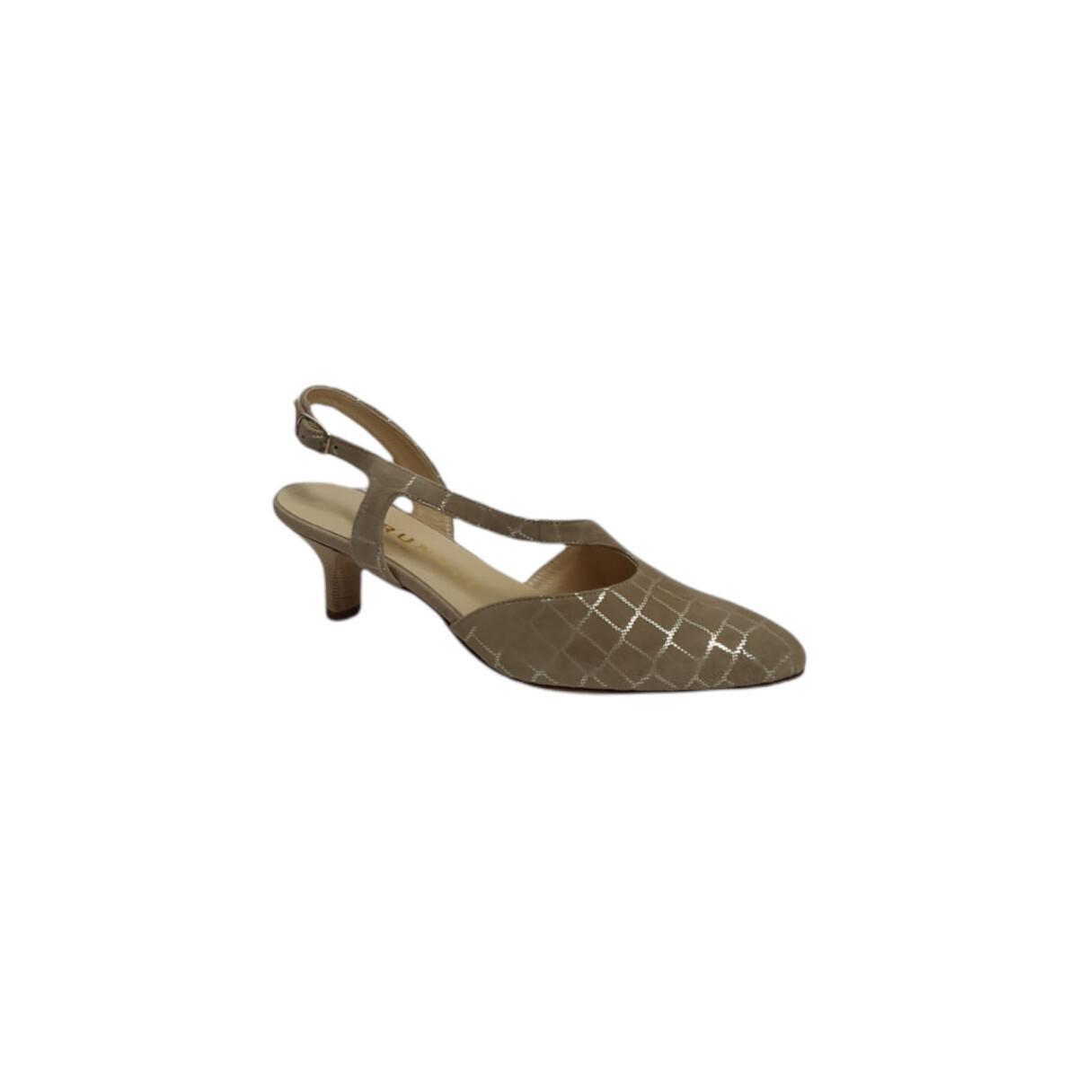 Chaussures Femme Sandales et Nu-pieds Brunate 51215-BEIGE Beige