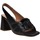 Chaussures Femme Sandales et Nu-pieds Fabbrica Dei Colli 1honey102-nero Noir
