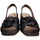 Chaussures Femme Sandales et Nu-pieds Fabbrica Dei Colli 1honey102-nero Noir