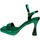 Chaussures Femme Sandales et Nu-pieds Menbur 23946 Vert