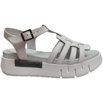 Chaussures Femme Sandales et Nu-pieds NeroGiardini E307848D-707 Blanc