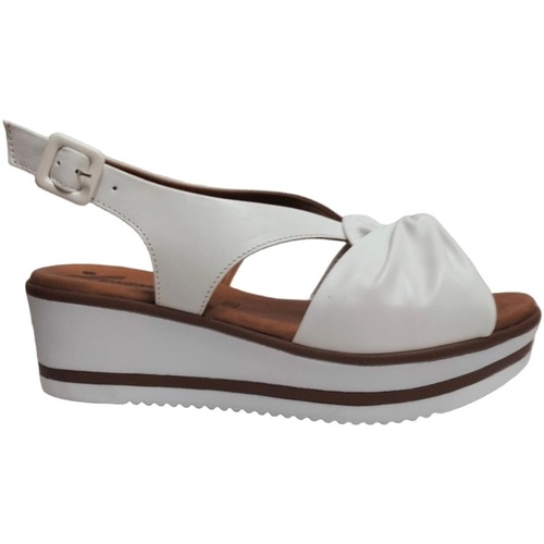 Chaussures Femme Sandales et Nu-pieds Susimoda 2005-bianco Blanc