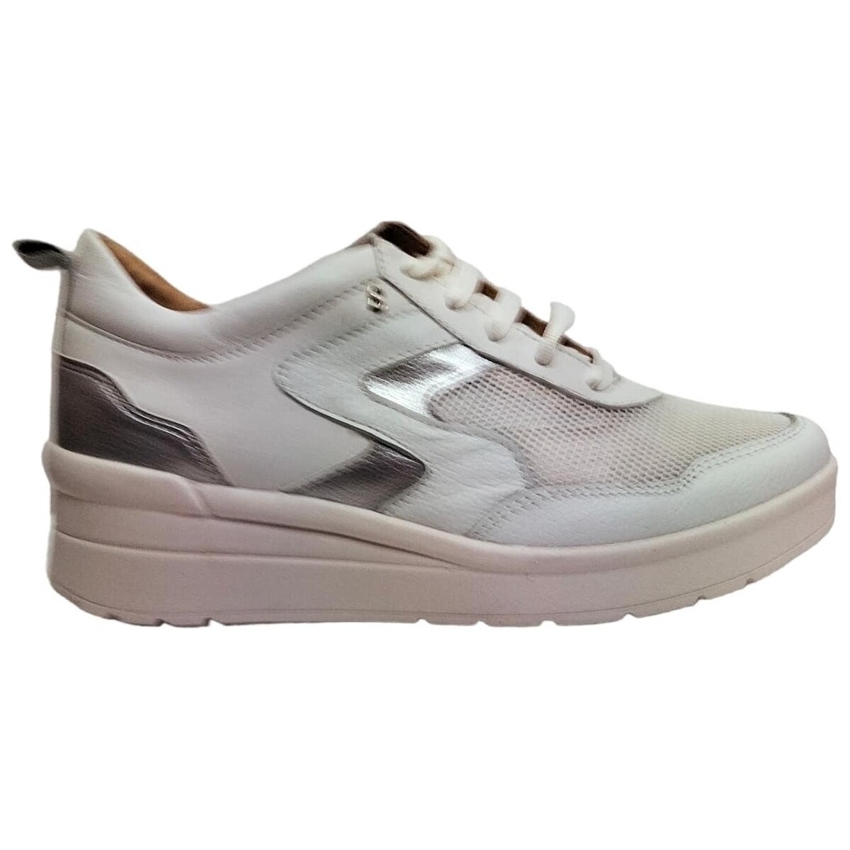 Chaussures Femme Baskets basses Stonefly 218974-010 Blanc