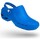 Chaussures Mules Wock BLOC-BLU Bleu