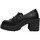 Chaussures Femme Mocassins Fabbrica Dei Colli 2KATE112-NERO Noir