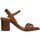 Chaussures Femme Sandales et Nu-pieds Paola Ferri D3182 Marron