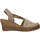 Chaussures Femme Sandales et Nu-pieds Vidorreta 18400 Doré