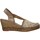Chaussures Femme Sandales et Nu-pieds Vidorreta 18400 Doré