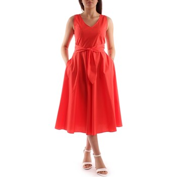 Emme Marella MARCA Rouge - Vêtements Robes longues Femme 110,51 €