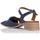 Chaussures Femme Escarpins 48 Horas 315802-29 Bleu